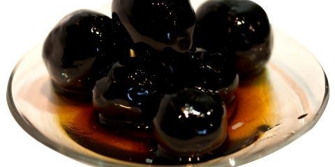 Džem od mandžurskih oraha: recept